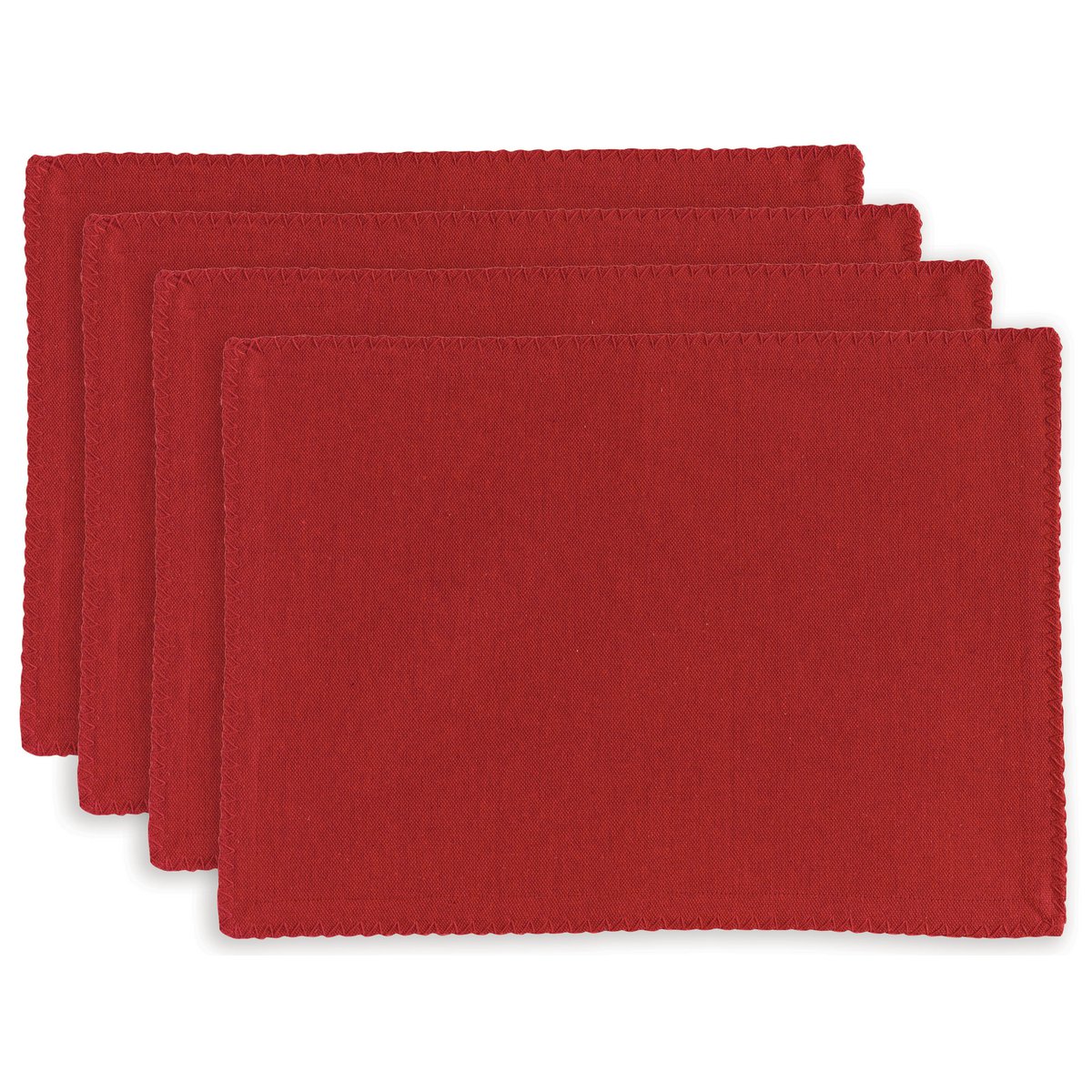 Set of 4 Recycled Delia Tango Placemats 33 x 45