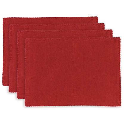 Set of 4 Recycled Delia Tango Placemats 33 x 45
