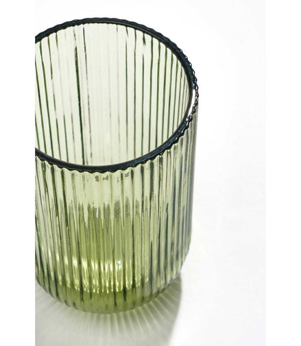 Merlot-Trinkglas – 400 ml – Glas – Hellgrün - Pimis living by Konceptpunkt