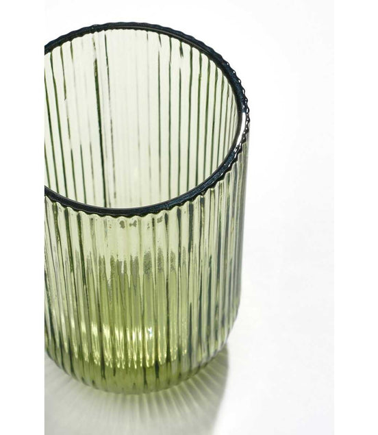 Merlot-Trinkglas – 400 ml – Glas – Hellgrün