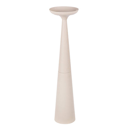Candelero; Columna de Rotonda H.84 cm