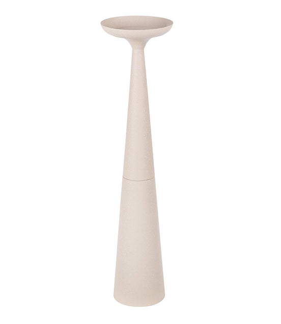 Candlestick; Rotonda column H.84 cm