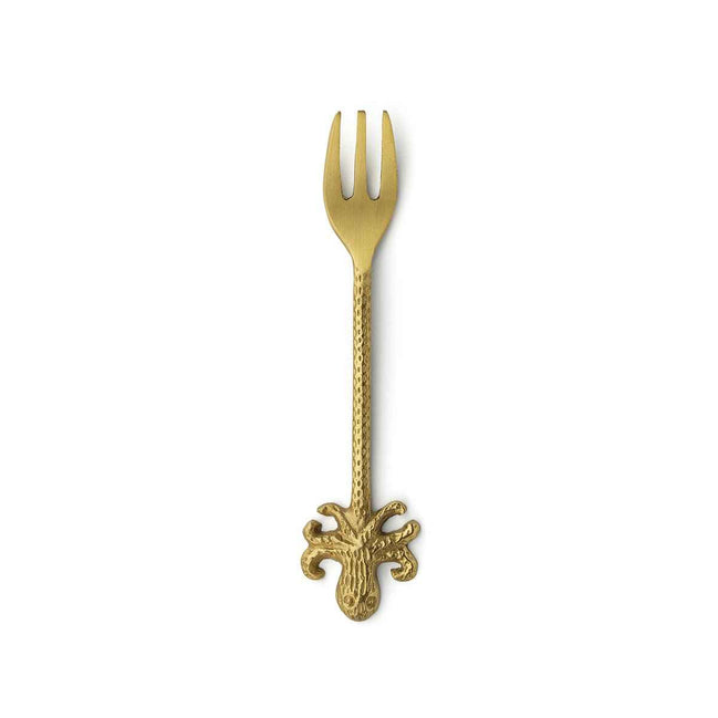 Die Tintenfischgabel - Gold - s Bazar Bizar Living
