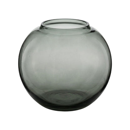 Die Jacqueline Vase – Smokey Grey - Pimis Living