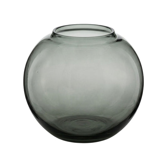 Die Jacqueline Vase – Smokey Grey - Pimis Living