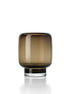 Die Smoky Cube Vase – Braun – S Bazar Bizar Living