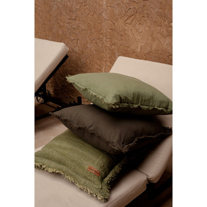 Der Smoky Vibe Kissenbezug – Grau - Pimis Living