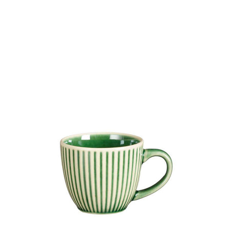 Elice Becher – 210 ml – Keramik – Grün