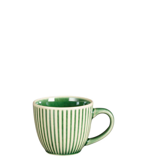 Elice Becher – 210 ml – Keramik – Grün