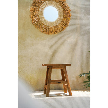 Der Yoke-Hocker – Natur – L - Pimis Living