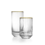 Der Golden Sip Tumbler – Natürliches Gold Bazar Bizar Living