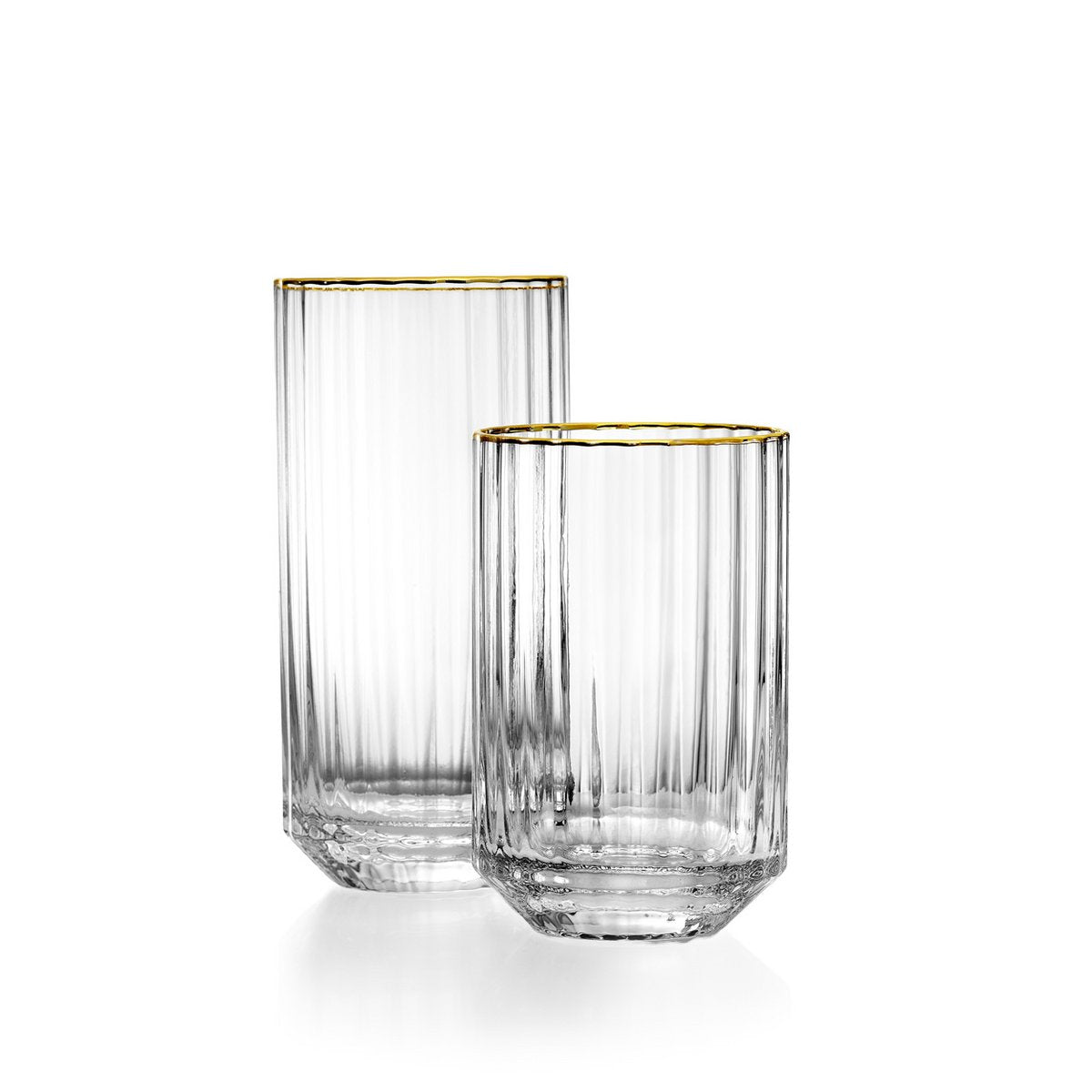 Der Golden Sip Tumbler – Natürliches Gold - Pimis Living