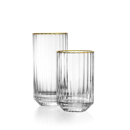 Der Golden Sip Tumbler – Natürliches Gold - Pimis Living