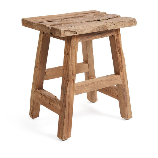 Der Yoke-Hocker – Natur – L - Pimis Living