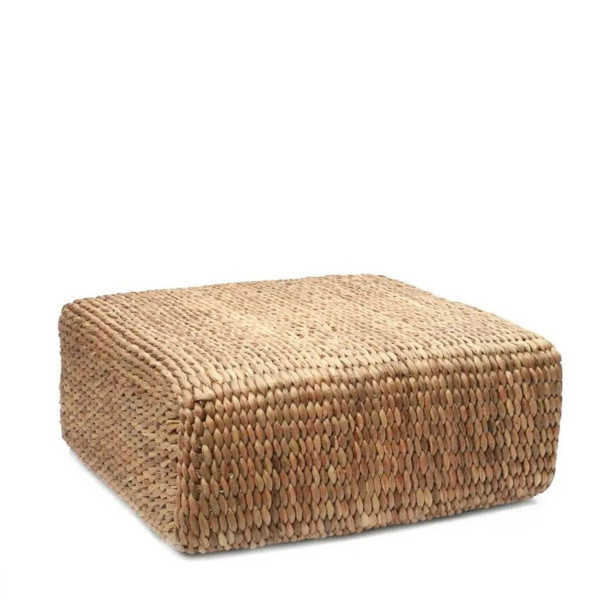 The Hyacinth Pouffe Square - Natur - M - Pimis Living