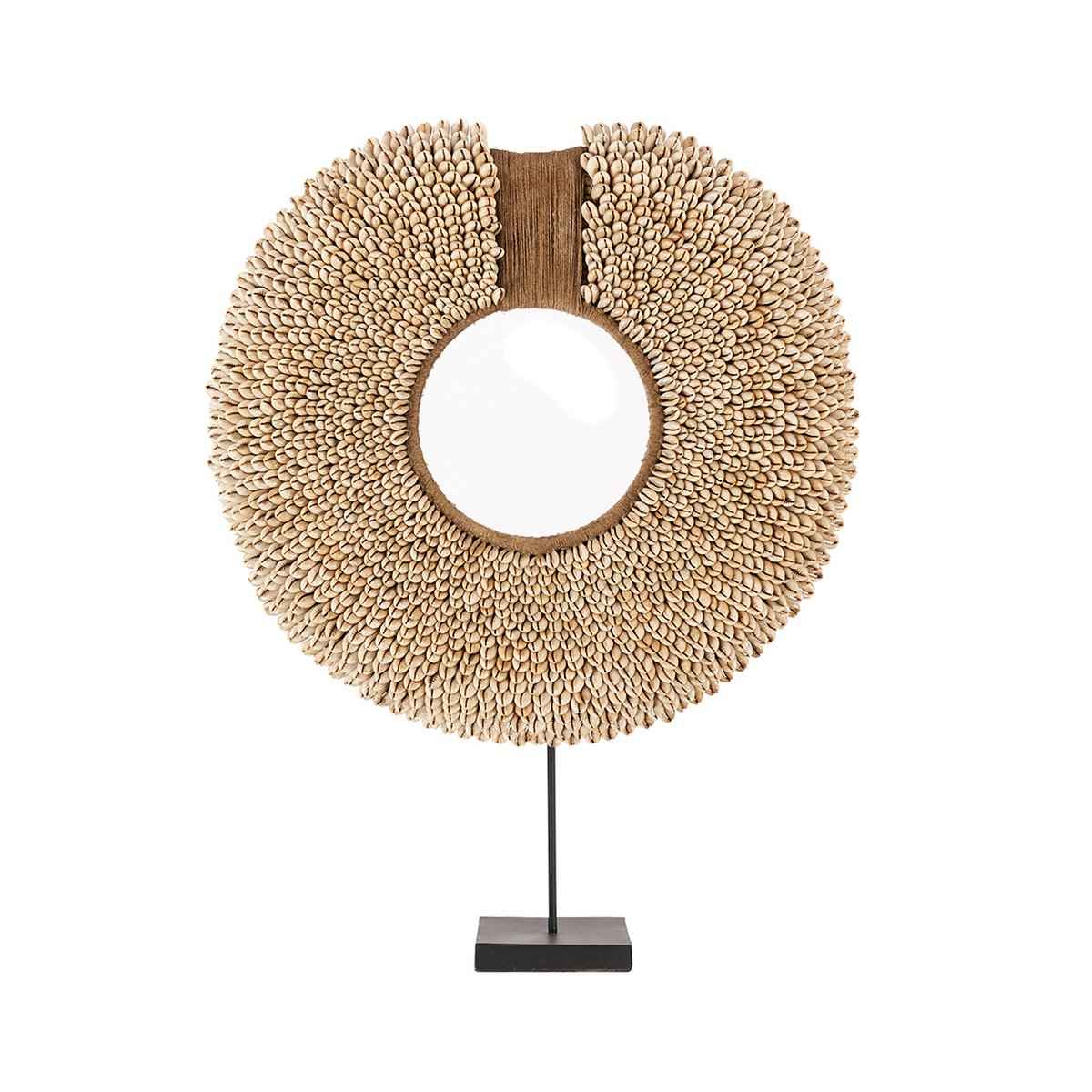 Die Muschel Réunion am Stand – Natur Bazar Bizar Living