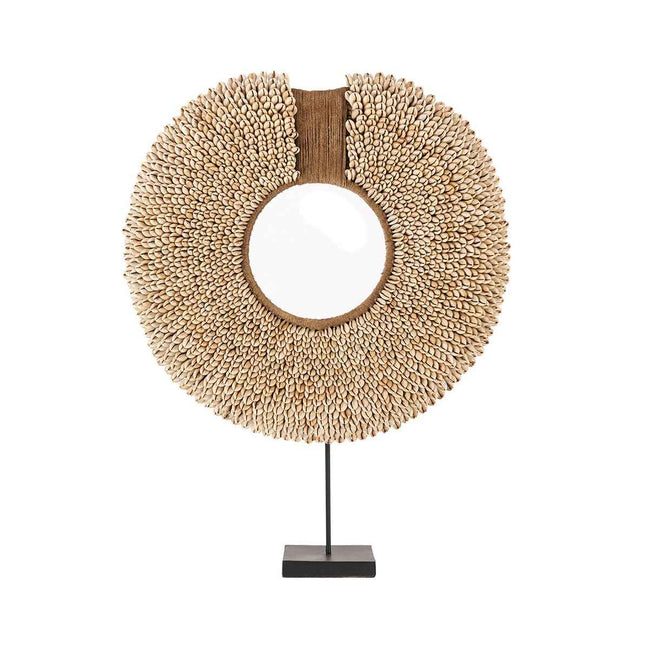 Die Muschel Réunion am Stand – Natur Bazar Bizar Living