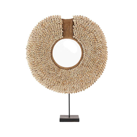 Die Muschel Réunion am Stand – Natur Bazar Bizar Living