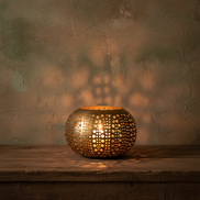 Die Tupfen - Gold - M. Bazar Bizar Living