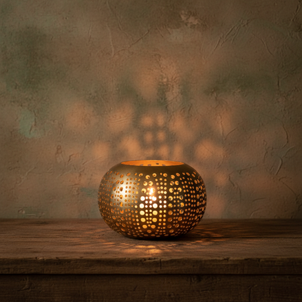 Die Tupfen - Gold - M. Bazar Bizar Living