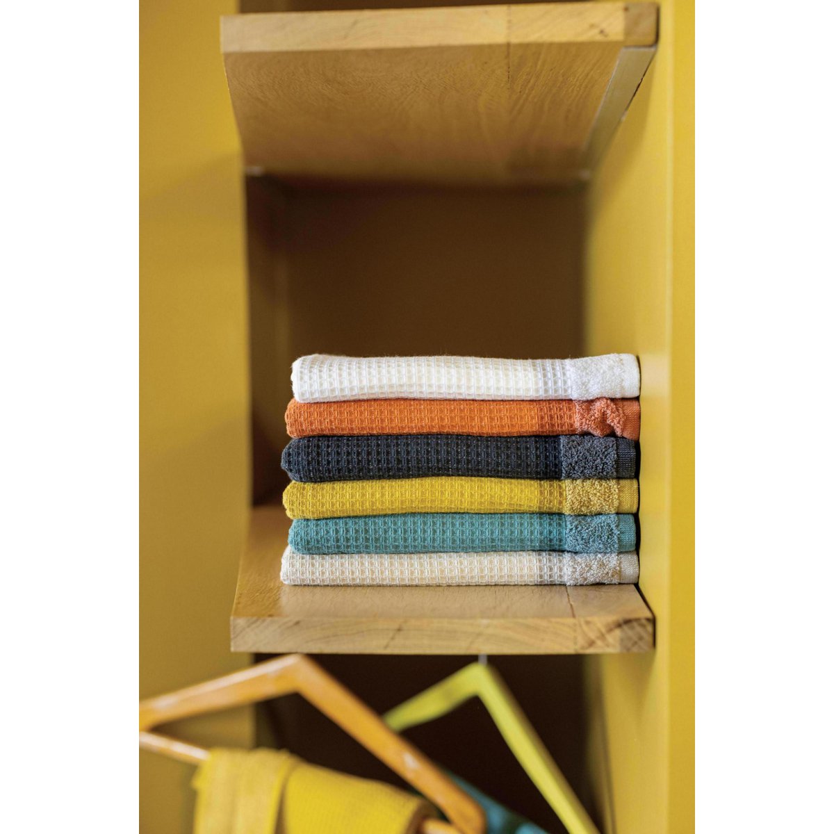Abby Tonnerre recyceltes Duschlaken 70 x 130 - Pimis Living
