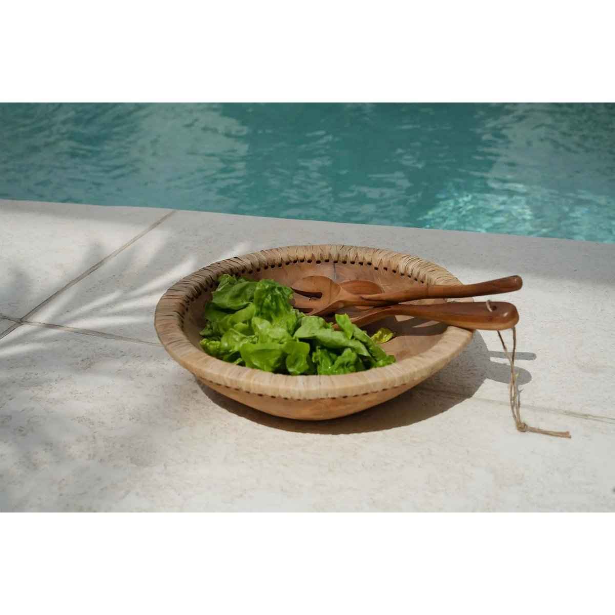 Die gedrehte Salatgabel – Natur Bazar Bizar Living