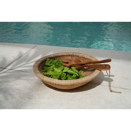 Die gedrehte Salatgabel – Natur Bazar Bizar Living