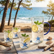 Seestern-Wassergläser 300 ml – 4er-Set AULICA