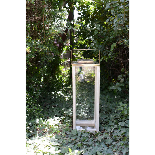 Große Glaslaterne 25x25x71cm - Pimis Living