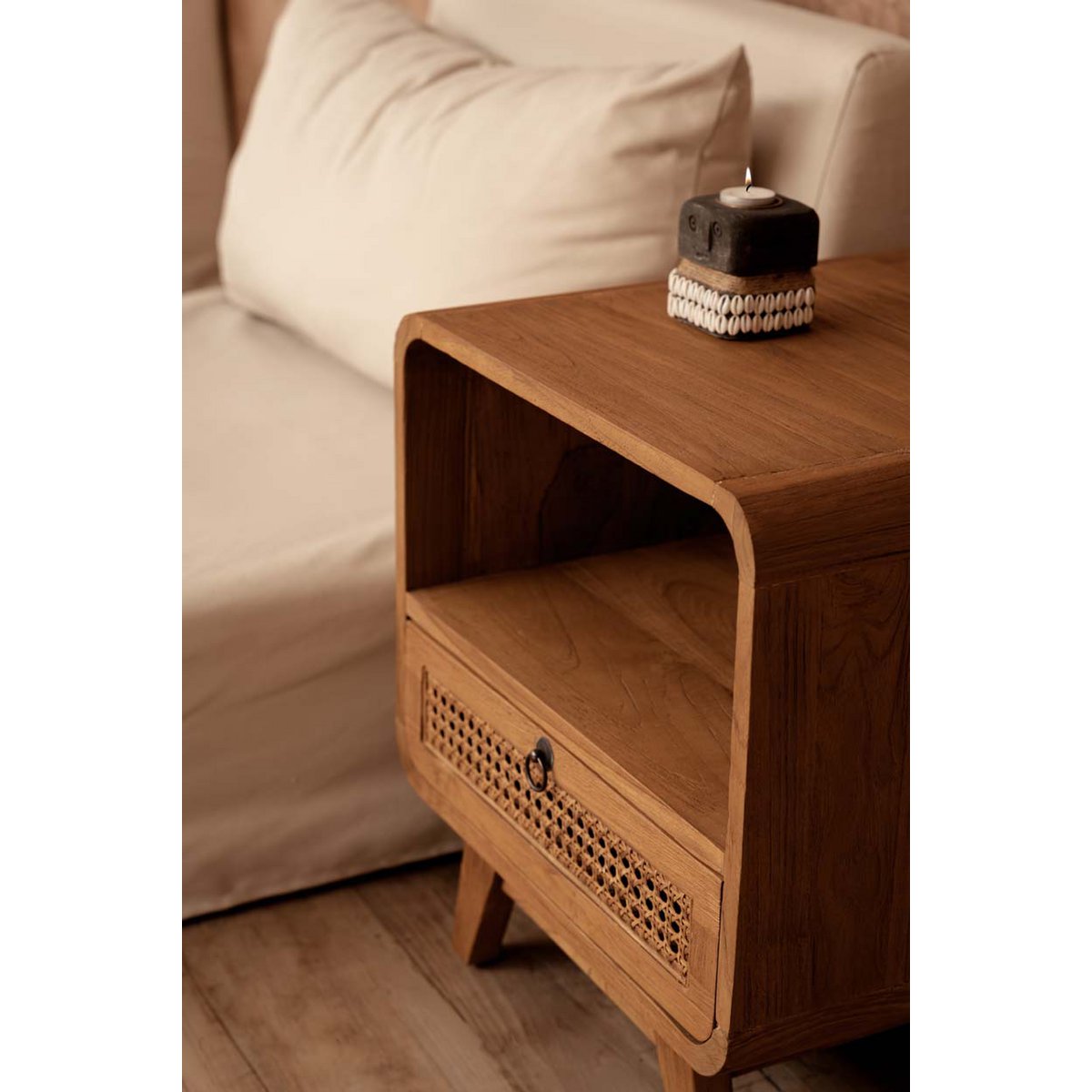 Der Breeze-Nachttisch – Natur - Pimis Living