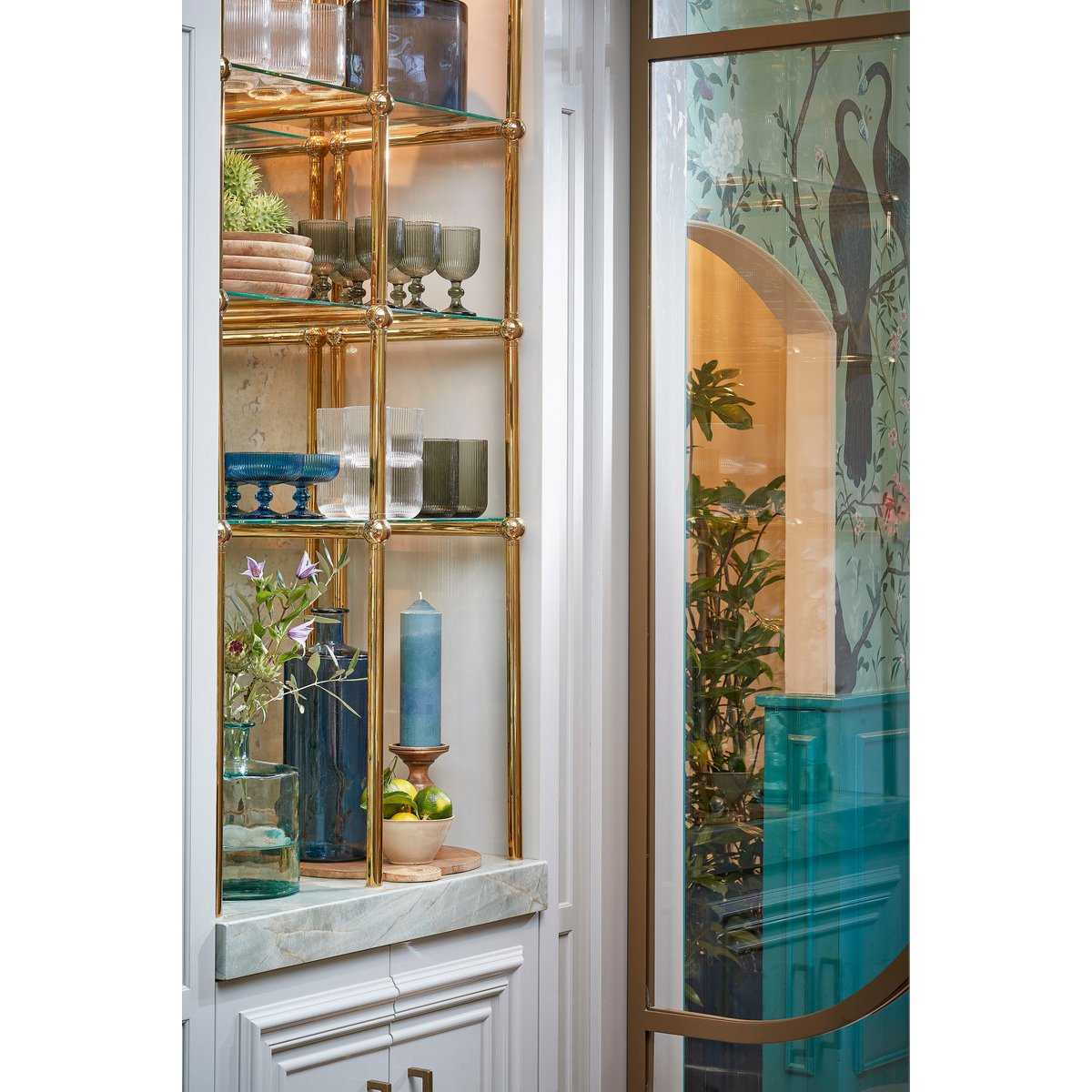 Merlot-Trinkglas – 400 ml – Glas – Hellgrün - Pimis living by Konceptpunkt