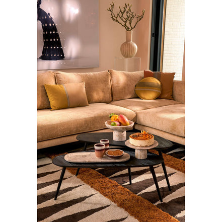 Jarrón Holm – Alto 42 x Diámetro 28 cm – Cerámica – Crema
