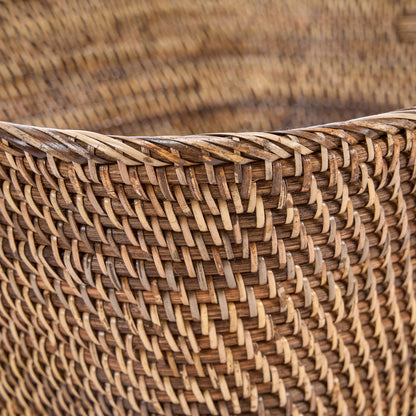 Der Hannah Wäschekorb – Naturbraun – L - Pimis Living