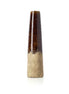 Die Amber Cone Vase – Betonbraun – L Bazar Bizar Living