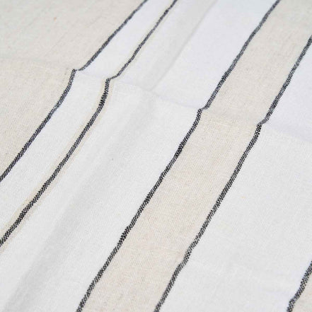 Die Provence-Serviette – Naturschwarzweiß – 45 x 45 Bazar Bizar Living
