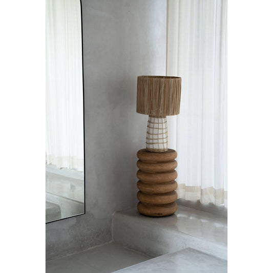 Der Umiko Hocker – Natur - Pimis Living