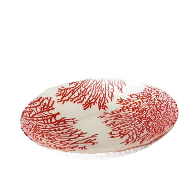 Koralle Obstschale 30x30x7cm AULICA