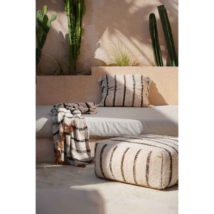 Das s'il vous Plaid – Bohemian White Bazar Bizar Living