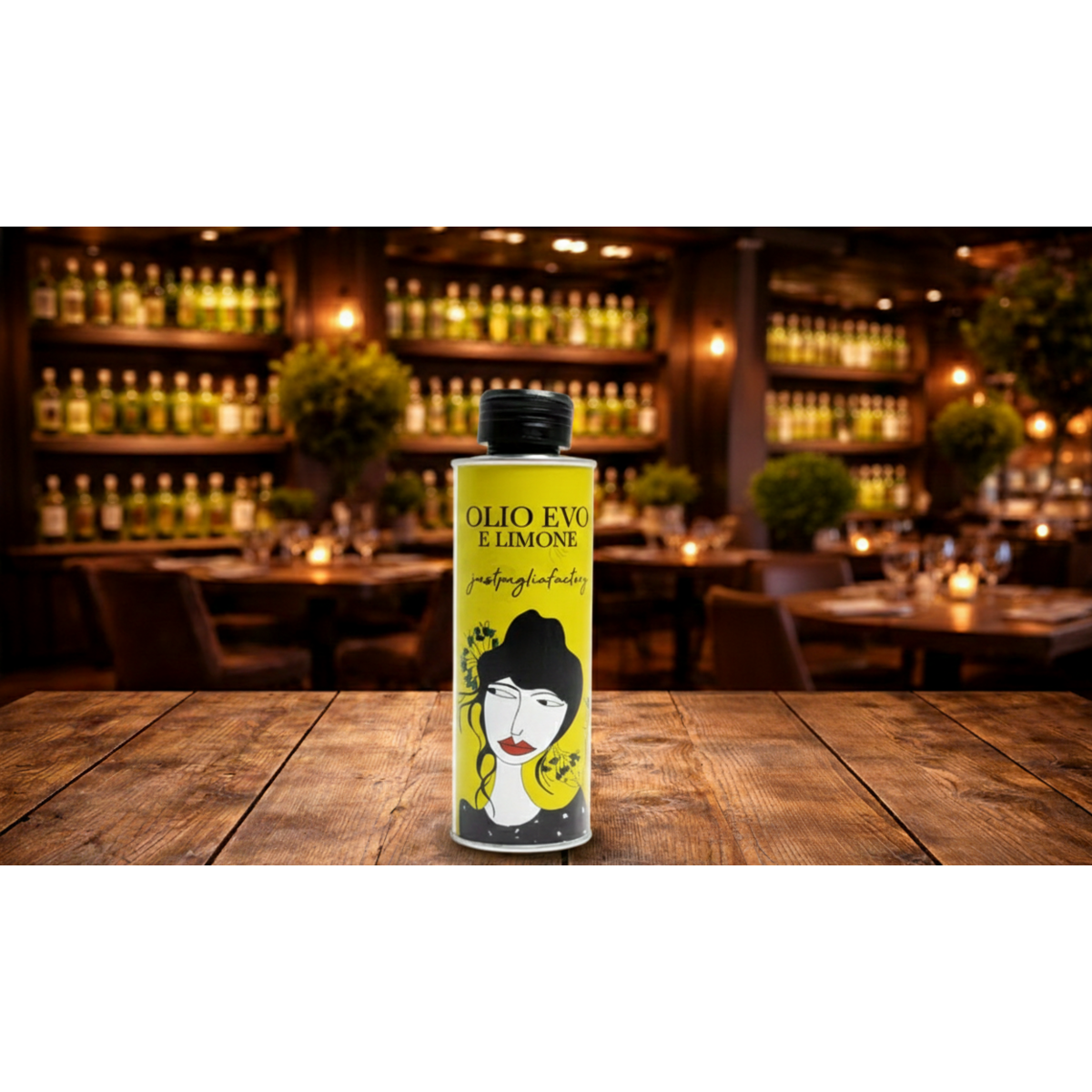JUST PUGLIA FACTORY AROMA ZITRONE 250ML - Pimis Living