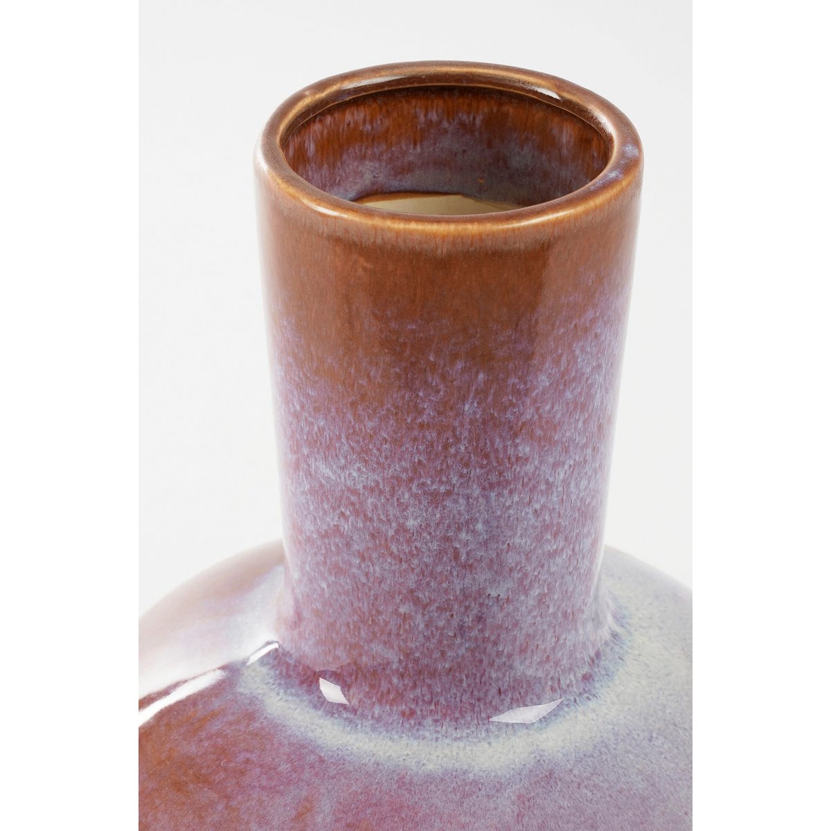 Holm Vase - H42 x Ø29 cm - Keramik - Terra