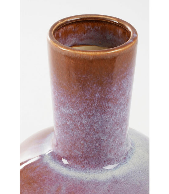 Holm Vase - H42 x Ø29 cm - Ceramic - Terra