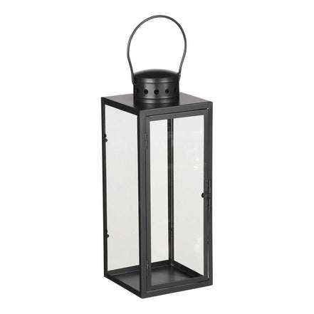 Arzilla Lantern – L14 x W13 x H35 cm – Black