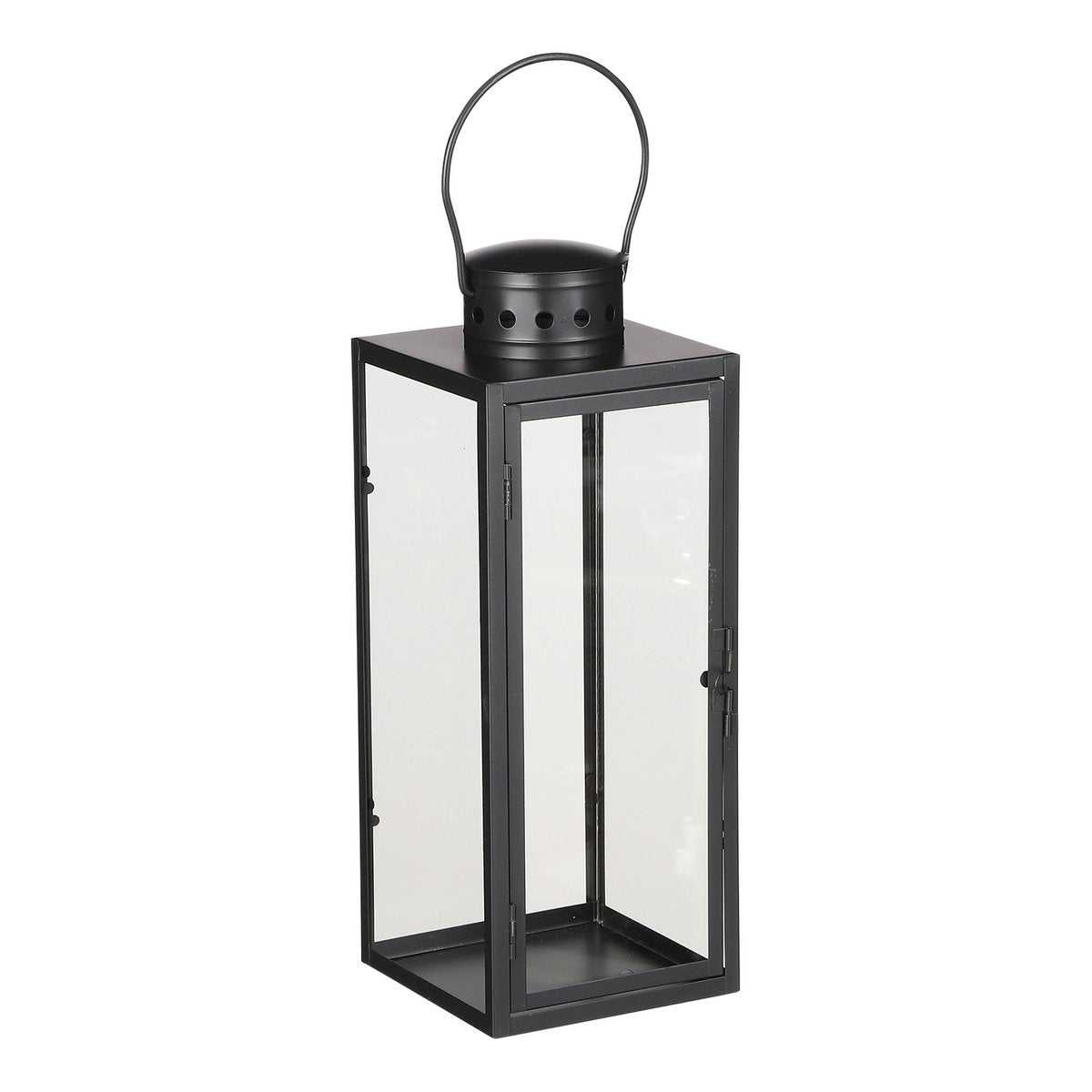 Arzilla Lantern – L14 x W13 x H35 cm – Black