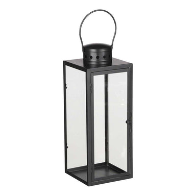 Arzilla Laterne – L14 x B13 x H35 cm – Schwarz - Pimis living by Konceptpunkt