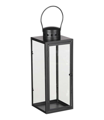 Arzilla Laterne – L14 x B13 x H35 cm – Schwarz - Pimis living by Konceptpunkt