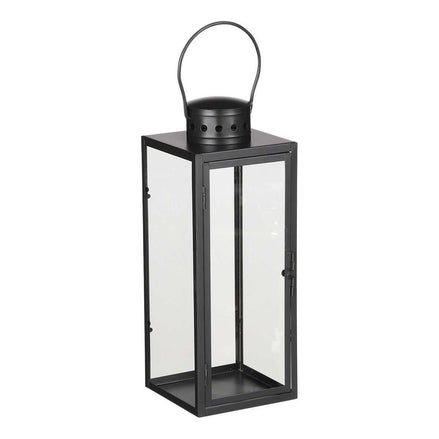 Arzilla Laterne – L14 x B13 x H35 cm – Schwarz Mica Decorations