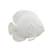 Dekorativer weißer Fisch 29x12x23cm AULICA