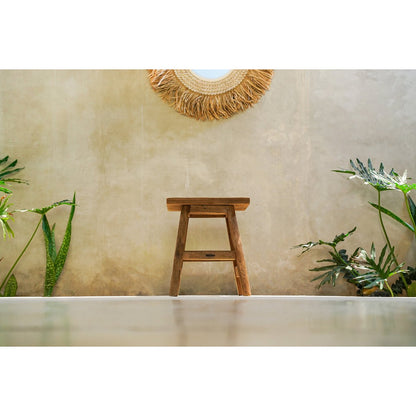 Der Yoke-Hocker – Natur – L - Pimis Living