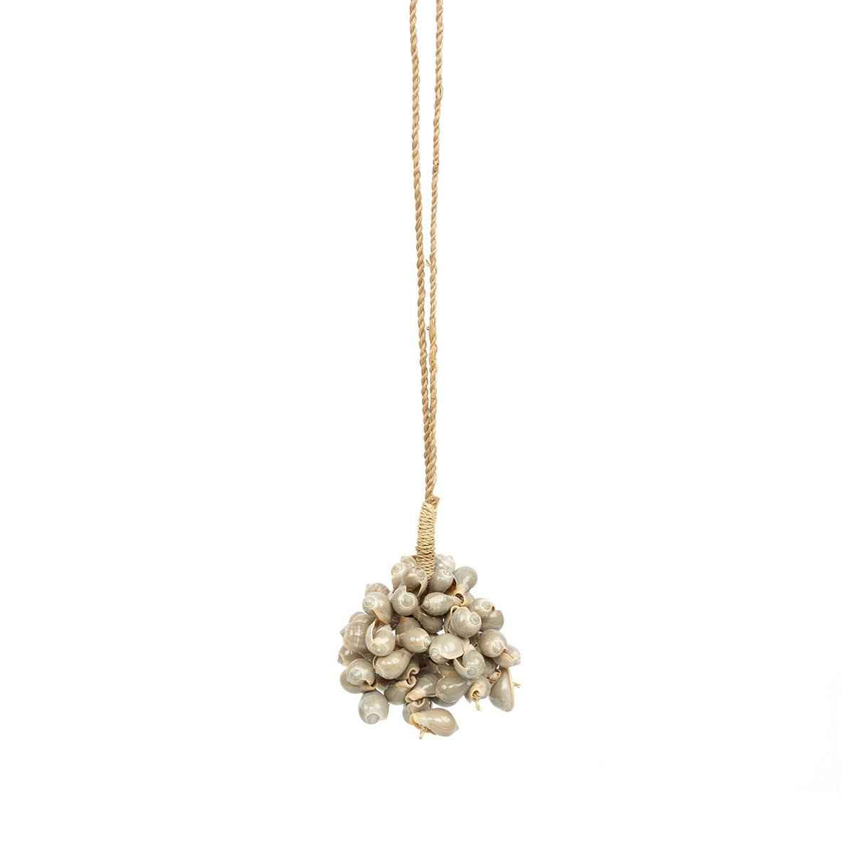 Die graue Muschelquaste Bazar Bizar Living