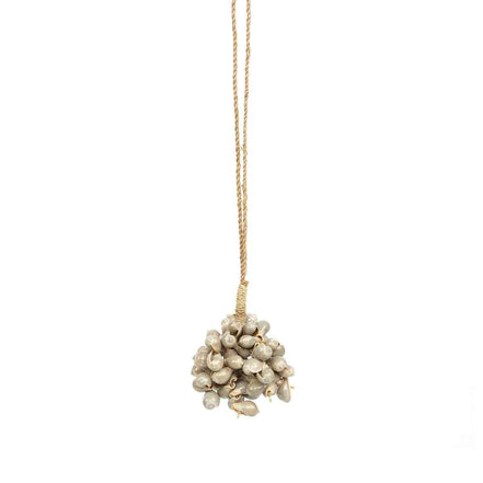 Die graue Muschelquaste Bazar Bizar Living